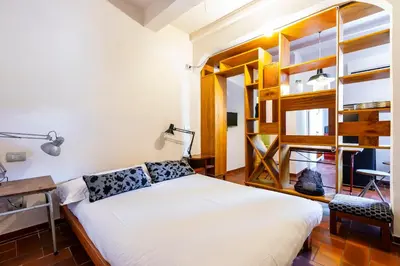 Letto o letti in una camera di Velluti Apartment
