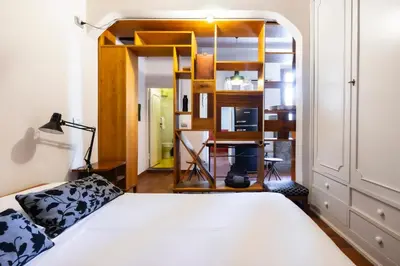 Letto o letti in una camera di Velluti Apartment