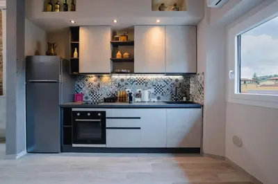Cucina o angolo cottura di Il Rifugio dei Poeti