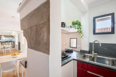 Cucina o angolo cottura di [Ognissanti] Excelsior Apartment