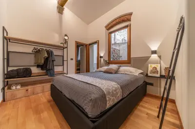Letto o letti in una camera di Pitti Studio Design