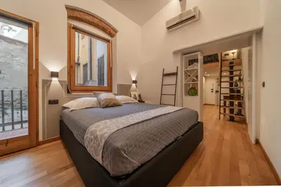 Letto o letti in una camera di Pitti Studio Design