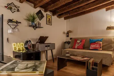 Area soggiorno di Pitti Studio Design
