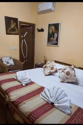 Letto o letti in una camera di Apartment Very Central 100m from train station&Duomo