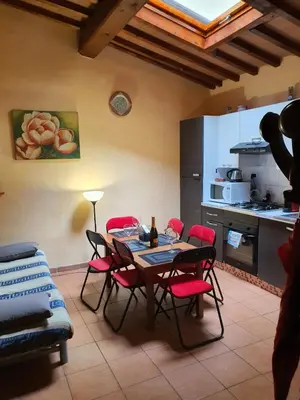 Cucina o angolo cottura di Apartment Very Central 100m from train station&Duomo