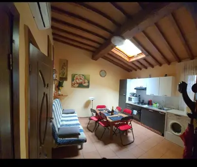 Area soggiorno di Apartment Very Central 100m from train station&Duomo