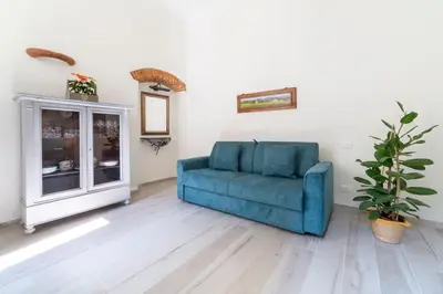 Area soggiorno di Casa Lorenzo with a quiet tiny patio