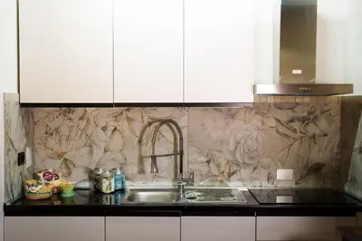 Cucina o angolo cottura di Fiorino Apartment - Piazza della Libertà