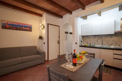 Cucina o angolo cottura di Fiorino Apartment - Piazza della Libertà