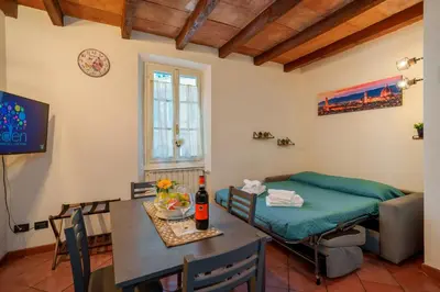 TV o dispositivi per l'intrattenimento presso Fiorino Apartment - Piazza della Libertà