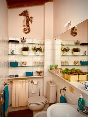 Bagno di Mansarda Isabella
