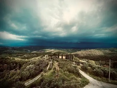 Paesaggio naturale nelle vicinanze dell'appartamento
