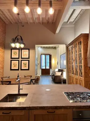 Planimetria di Lambe Suite next to Ponte Vecchio and Uffizi - LoveTheApartments