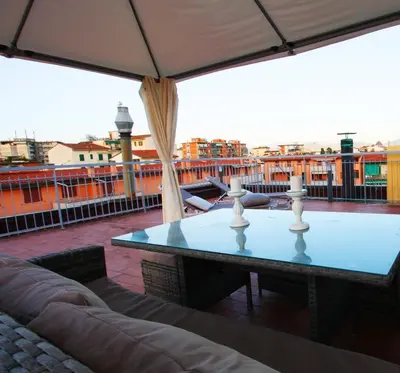 Balcone o terrazza di Alice house with amazing terrace