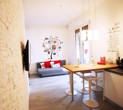 Area soggiorno di Alice house with amazing terrace