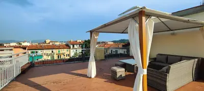 Balcone o terrazza di Alice house with amazing terrace