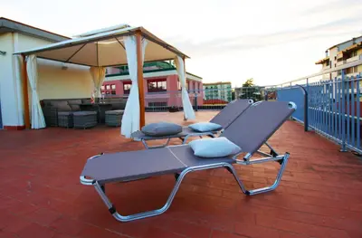 Planimetria di Alice house with amazing terrace