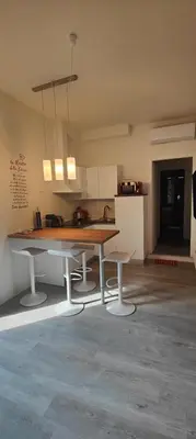 Cucina o angolo cottura di Alice house with amazing terrace