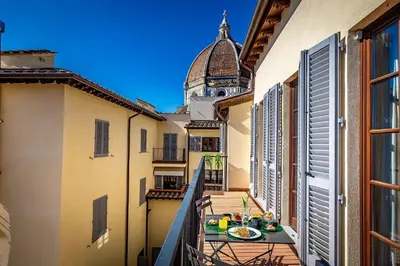 Planimetria di Top Floor with Duomo View