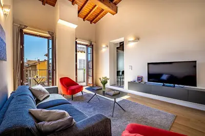 Planimetria di Top Floor with Duomo View