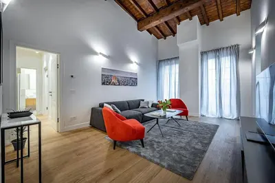 Planimetria di Top Floor with Duomo View