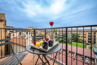 Planimetria di Top Floor with Duomo View