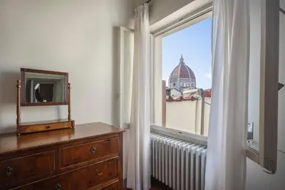 Planimetria di Apartment with terrace facing Duomo