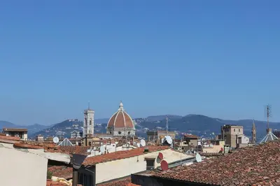 Paesaggio naturale nelle vicinanze dell'appartamento