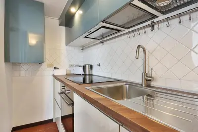 Cucina o angolo cottura di Maggio View
