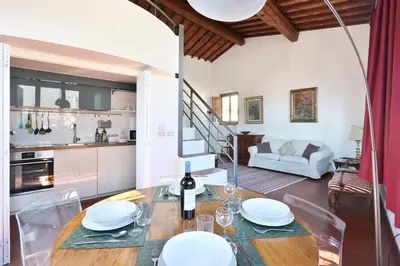 Cucina o angolo cottura di Maggio View