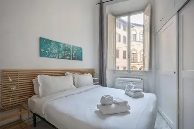 Letto o letti in una camera di Vigna nuova 2 Bedroom Apartment