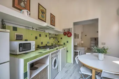 Cucina o angolo cottura di Vigna nuova 2 Bedroom Apartment