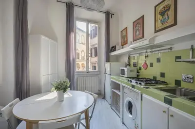 Cucina o angolo cottura di Vigna nuova 2 Bedroom Apartment