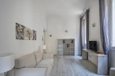 Area soggiorno di Vigna nuova 2 Bedroom Apartment