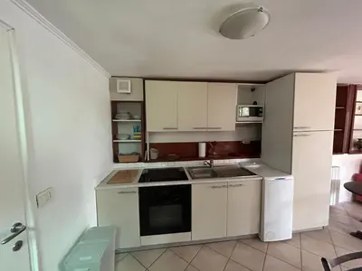 Cucina o angolo cottura di Open Space nel Parco con parcheggio gratuito