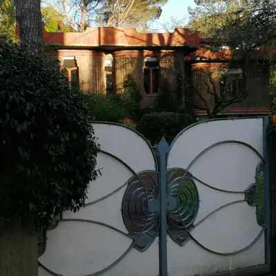 Giardino di Open Space nel Parco con parcheggio gratuito
