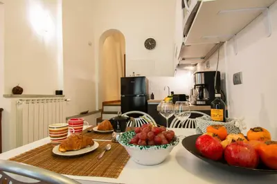 Cibo presso l'appartamento o nelle vicinanze