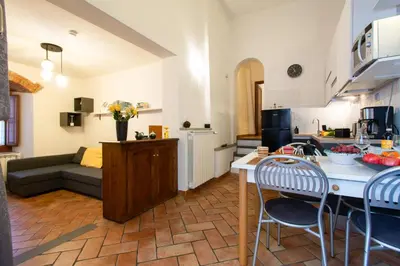 Cucina o angolo cottura di Double Two de' Magnoli