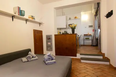 Cucina o angolo cottura di Double Two de' Magnoli