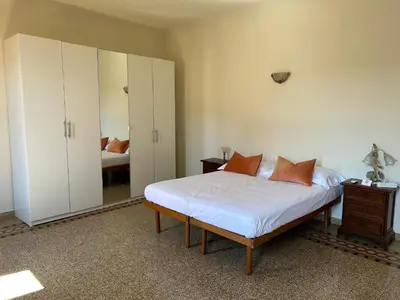 Letto o letti in una camera di Apartment Dalla Mirella