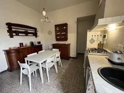 Cucina o angolo cottura di Apartment Dalla Mirella