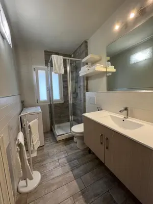 Bagno di Apartment Dalla Mirella