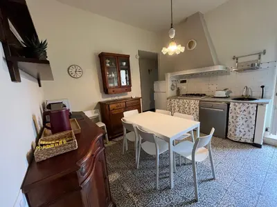 Cucina o angolo cottura di Apartment Dalla Mirella