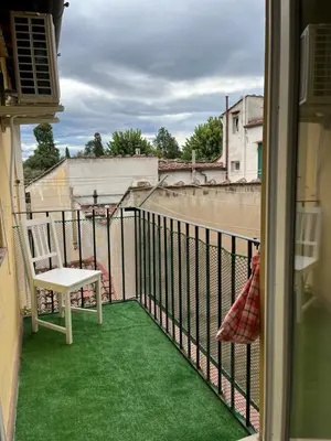 Balcone o terrazza di Apartment Dalla Mirella