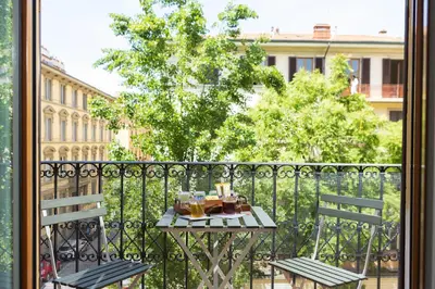 Balcone o terrazza di N7 Rooms