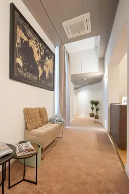 Area soggiorno di N7 Rooms