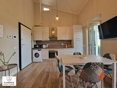 Cucina o angolo cottura di Lella Apartment with free parking by Florence Sweet Homes