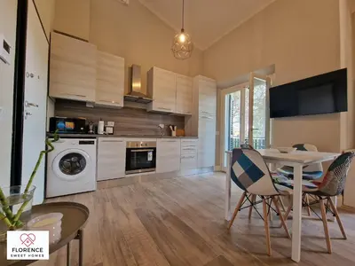 Cucina o angolo cottura di Lella Apartment with free parking by Florence Sweet Homes