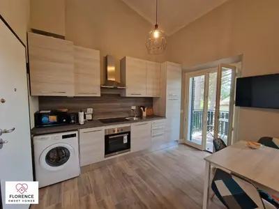 Cucina o angolo cottura di Lella Apartment with free parking by Florence Sweet Homes