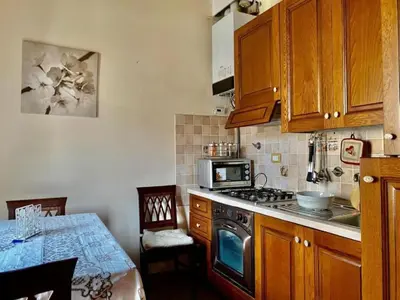 Cucina o angolo cottura di Appartamento nel centro di Firenze